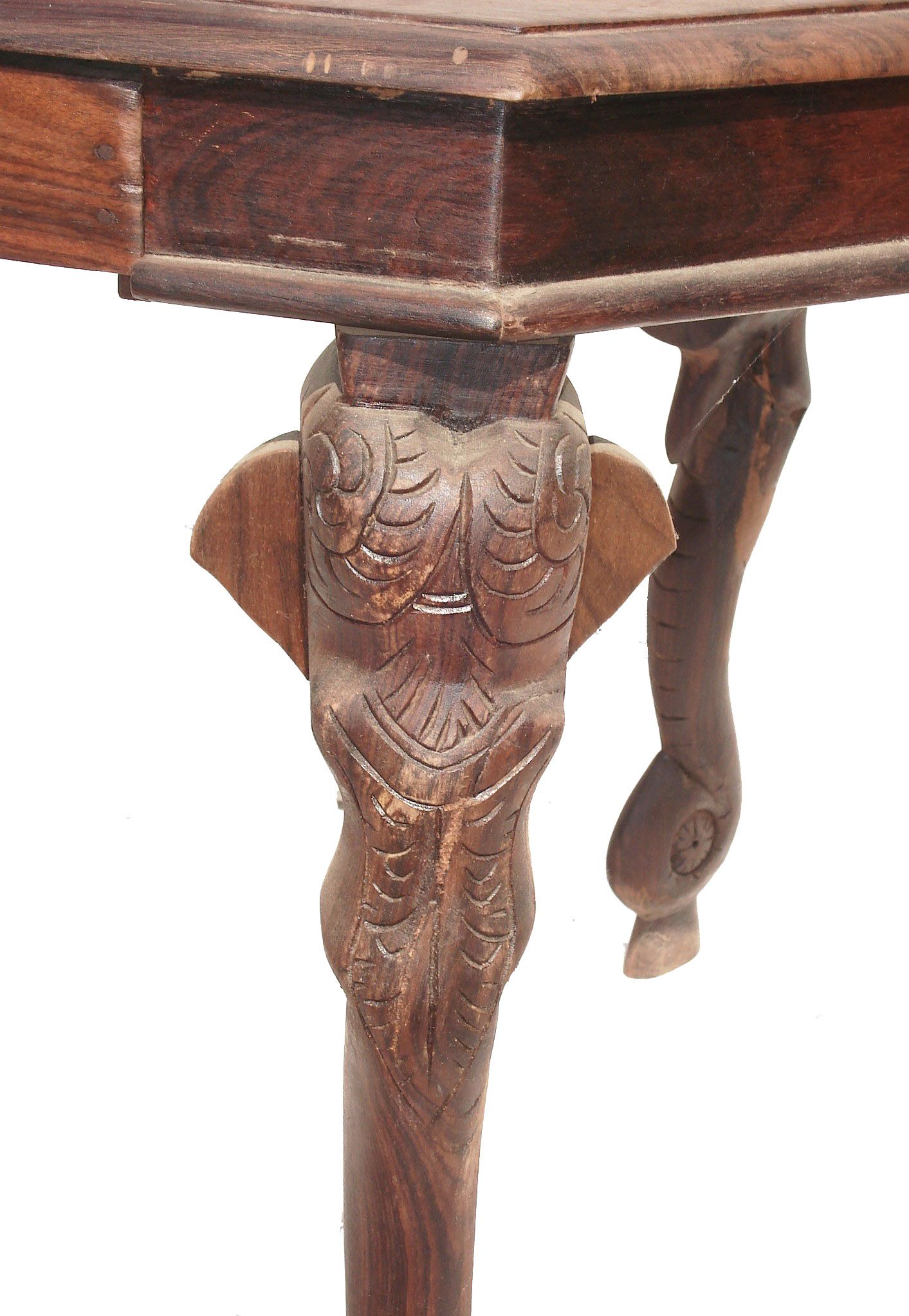Chess top inlay table - Image 2