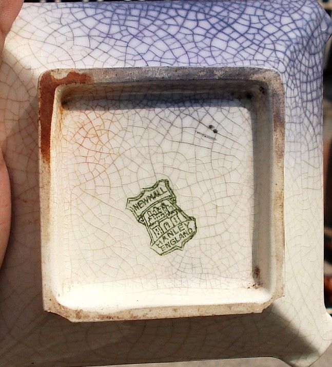 #POAT03 Vintage Hanley England Ashtray - Image 2