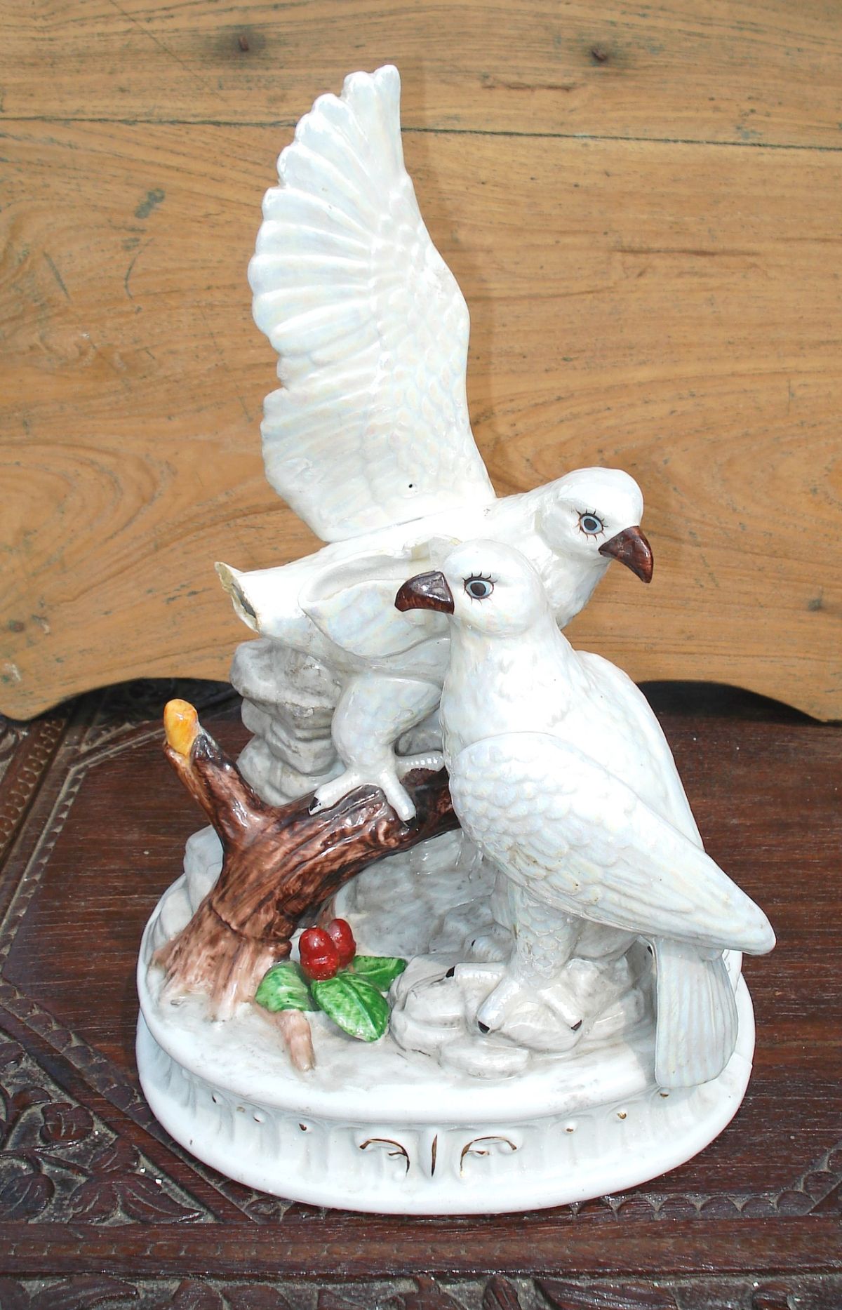 #POAN17 Doves on a Pedestal