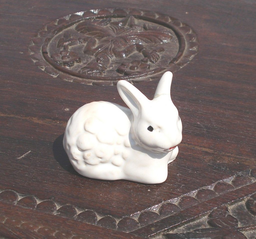the porcelain rabbit