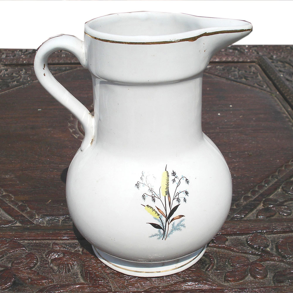 #POJU-14 Vintage Flora Jug - Image 2