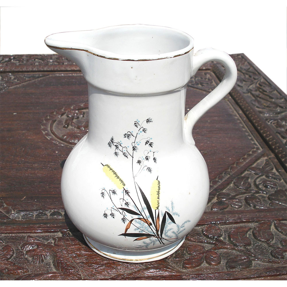 #POJU-14 Vintage Flora Jug