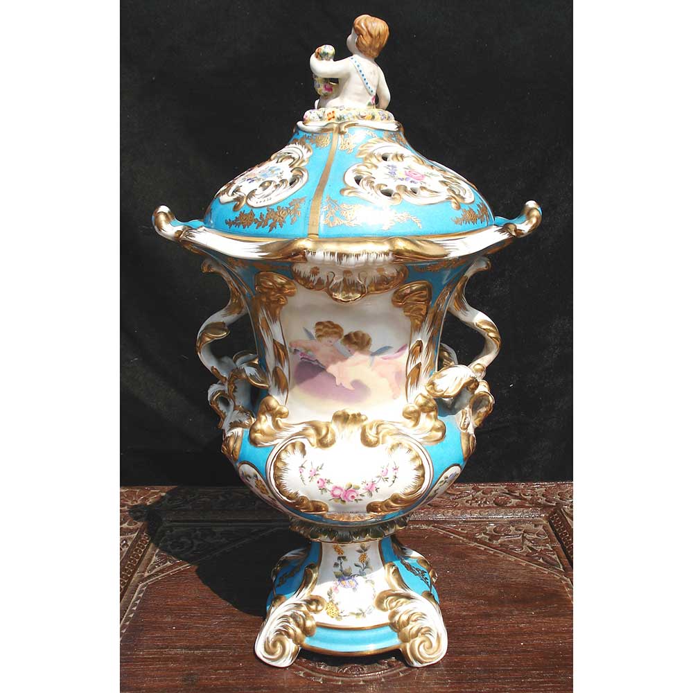 #POJA-01 A Sevres Jar - Image 3