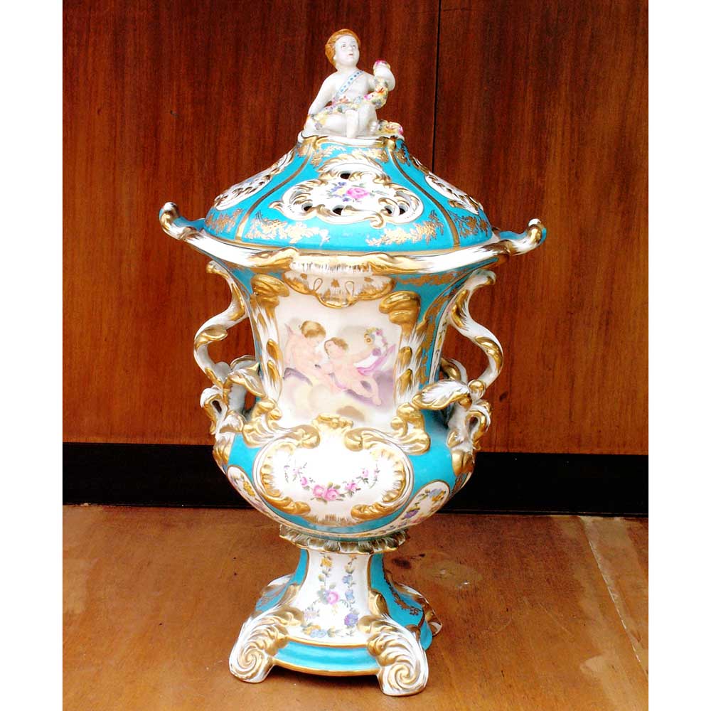 #POJA-01 A Sevres Jar