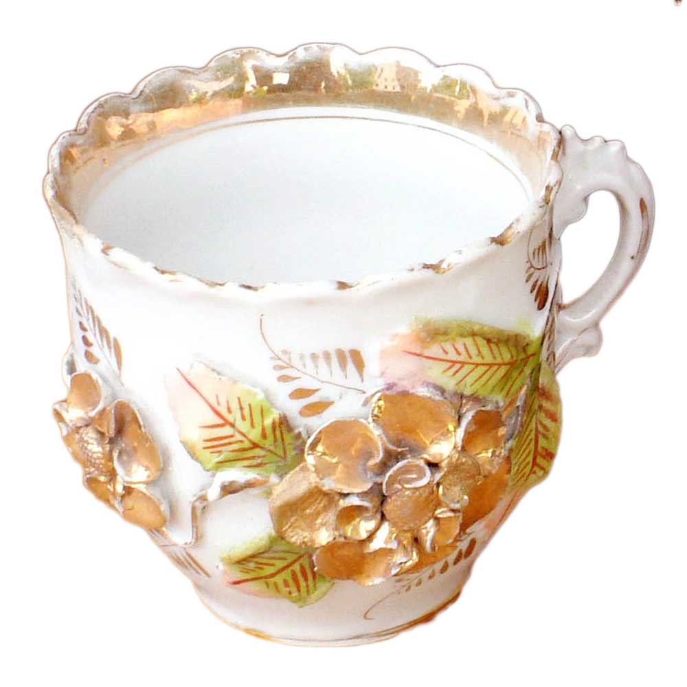 #POCU-02 Cup with Gold & Enamel Work