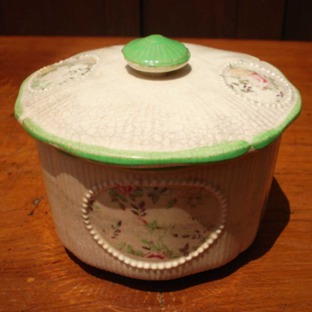 #POJA-18 Porcelain Jar with Lid